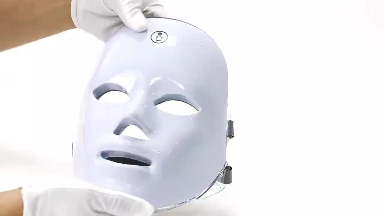 Colorful beauty mask facial beauty meter new home facial mask