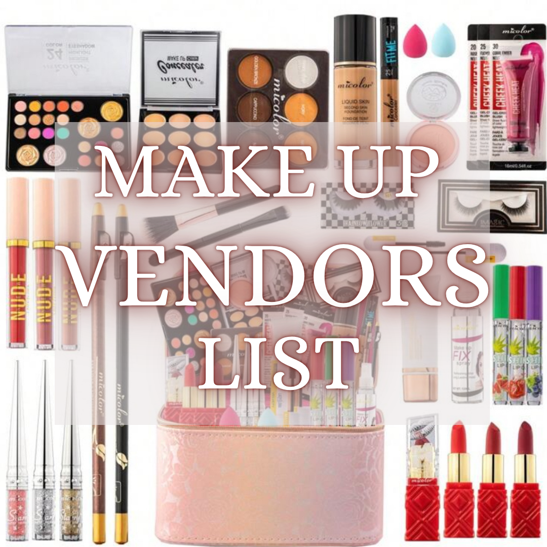 make up vendors list
