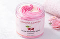 Glow Whipped Soap Cherry & Candy Lollipop