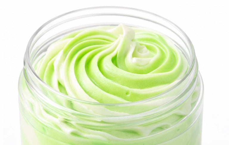 Glow Whipped Soap Cherry & Candy Lollipop