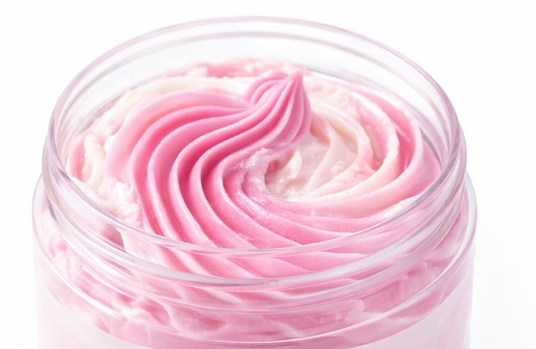 Glow Whipped sugar scrub Soap
