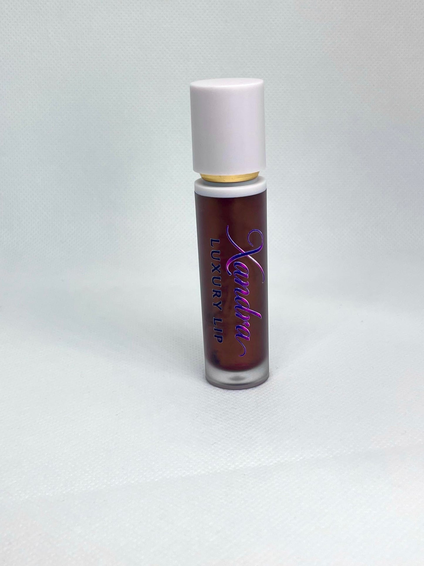 Xandra luxury Lipgloss Fruit Flavored Lip Gloss - Lipstick in Red, Purple & Brown - Makeup Cosmetic