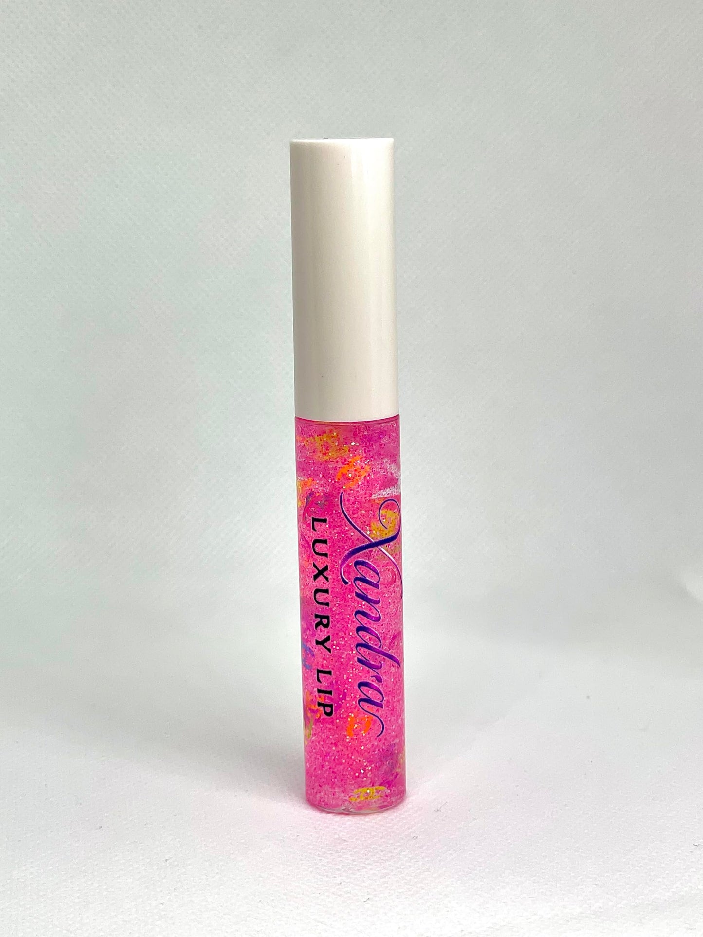 Xandra Tropical Tint Lipgloss, Fruity Flavor, Glossy Finish, Colorful Lipstick