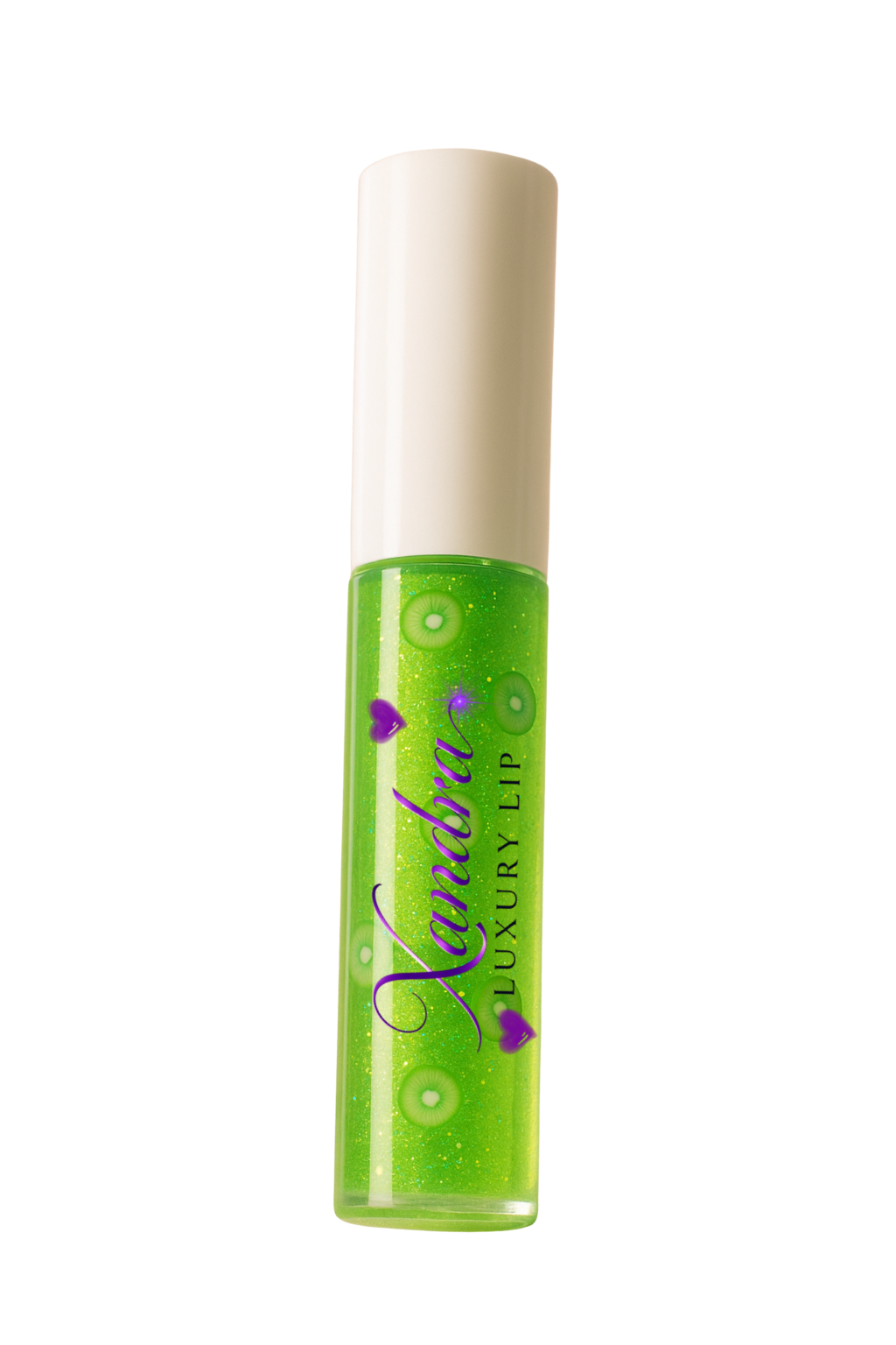 Xandra Luxury Lipgloss Vibrant Glitter Finish