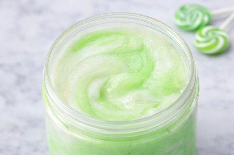 Glow Whipped Soap – Cherry | Candy Lollipop |