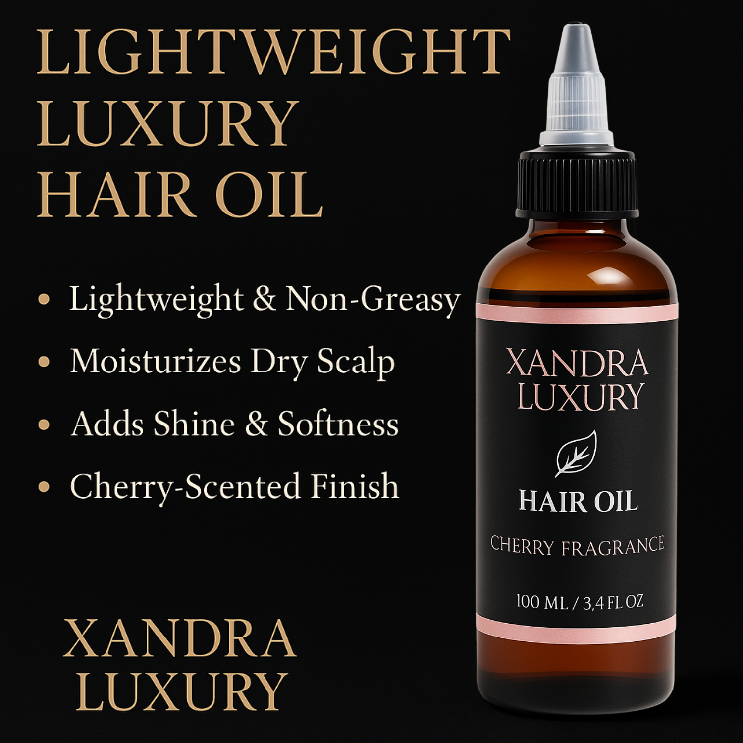 Xandra Luxury Hair Growth Oil