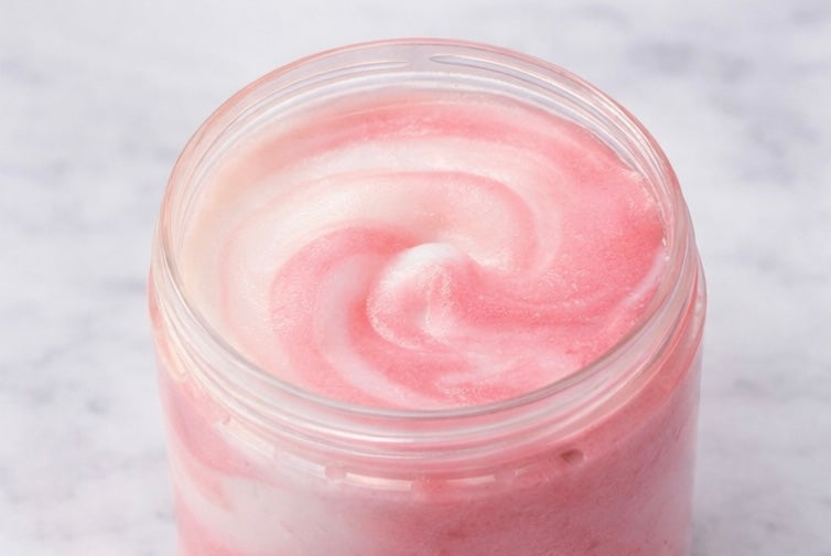 Glow Whipped Soap – Cherry | Candy Lollipop |