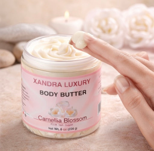 Camellia Blossom Body Butter