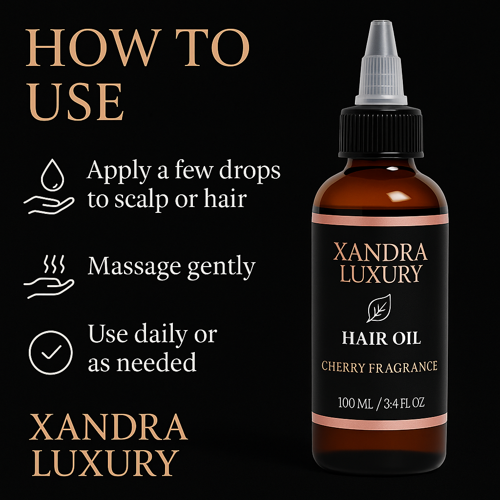 Xandra Luxury Hair Growth Oil