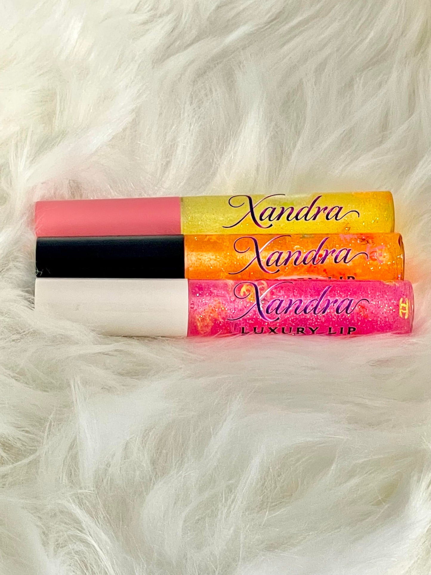 Xandra Tropical Tint Lipgloss, Fruity Flavor, Glossy Finish, Colorful Lipstick