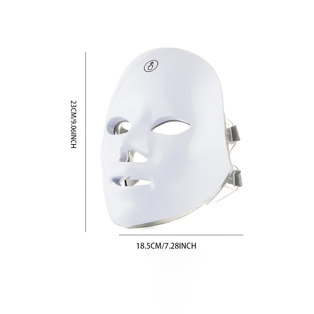 Colorful beauty mask facial beauty meter new home facial mask