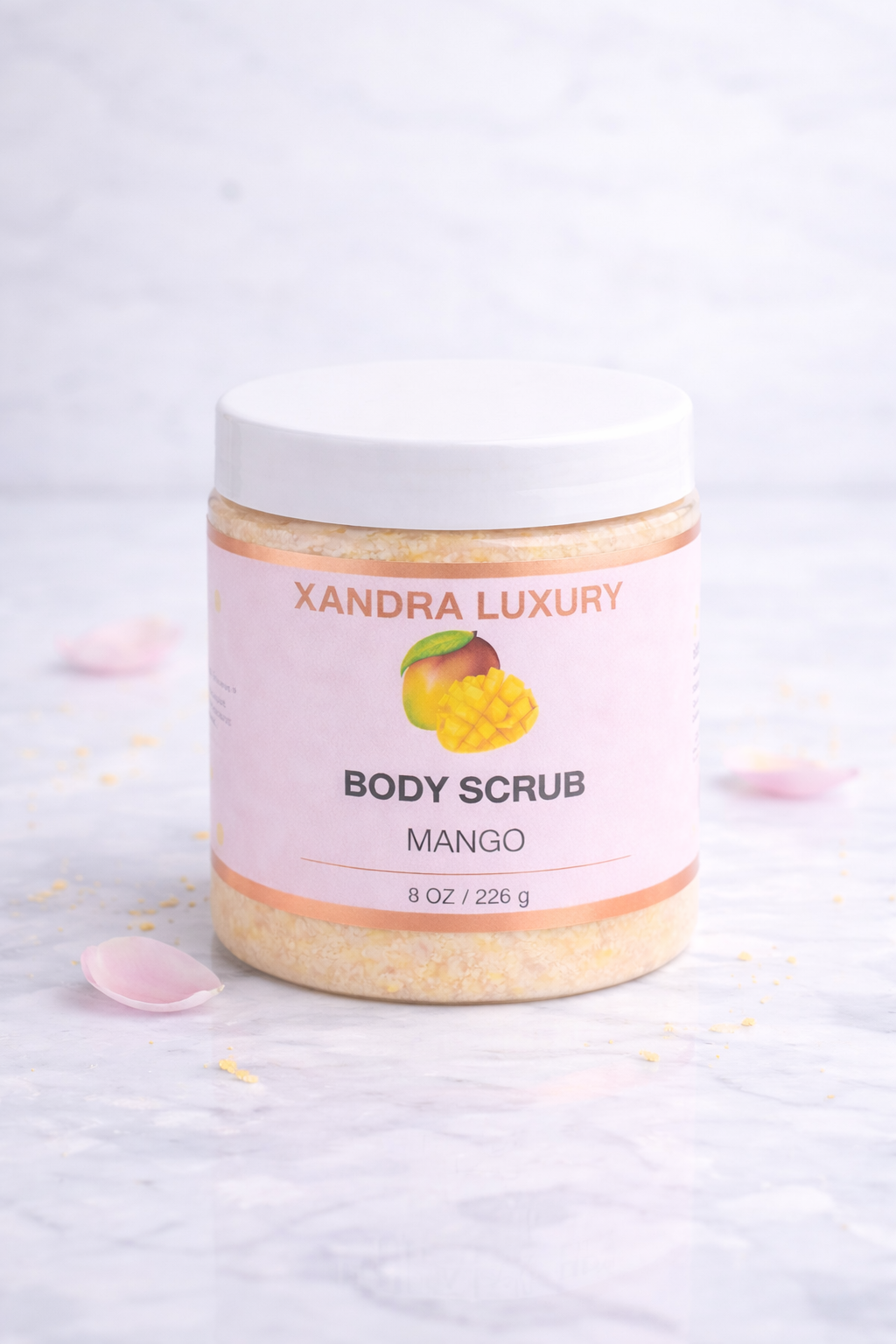 Mango Body Scrub – Exfoliating Sugar Scrub | 8 oz