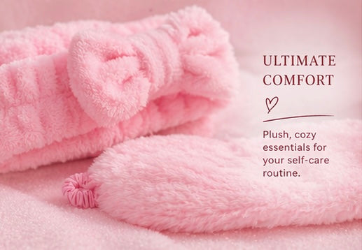 Pink Glow Self-Care Set
Soft Girl Spa Kit • Gift Ready