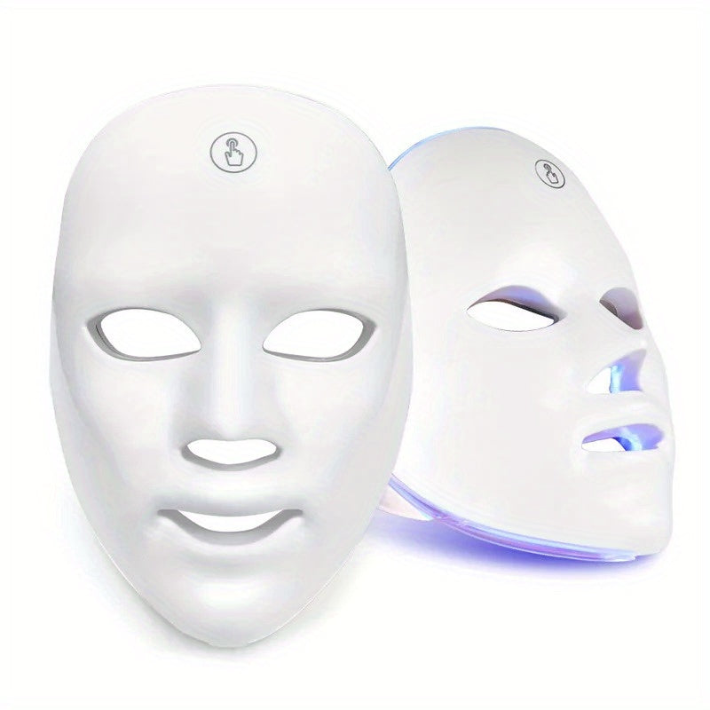 Colorful beauty mask facial beauty meter new home facial mask