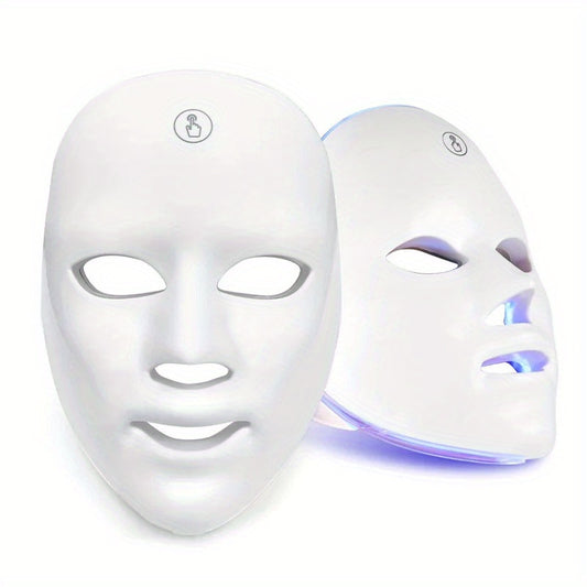 Colorful beauty mask facial beauty meter new home facial mask