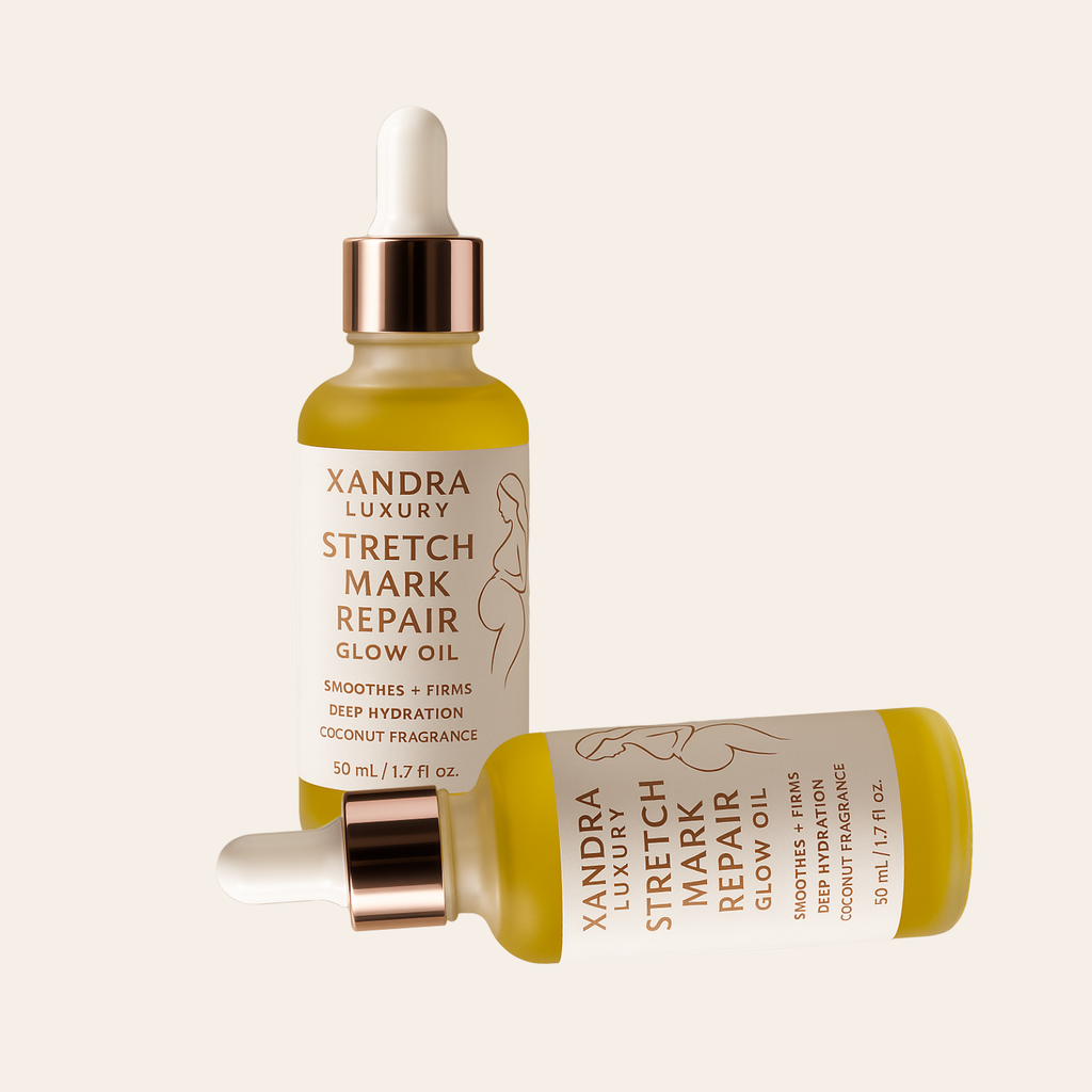 Stretch Mark Glow Body Oil
