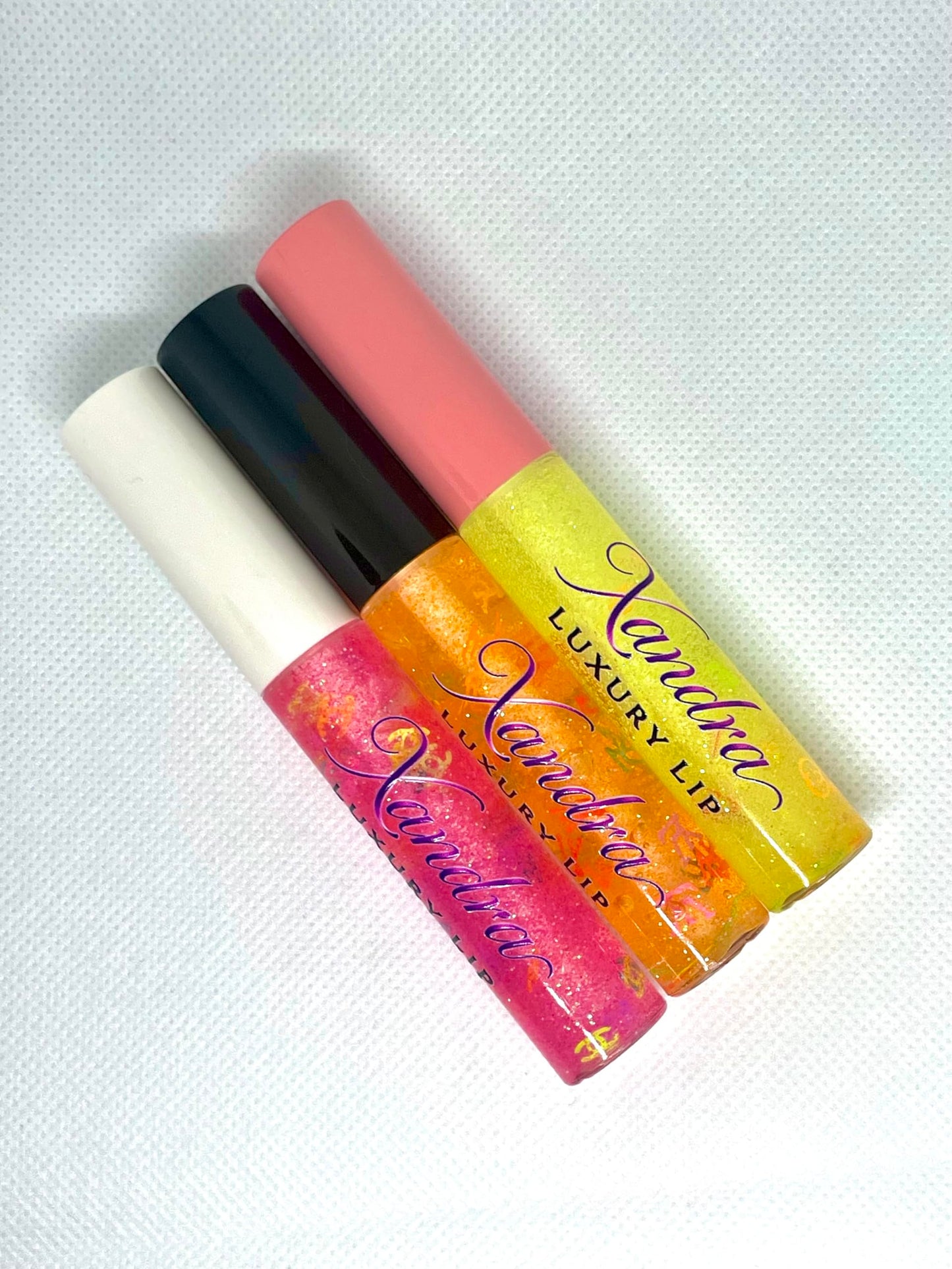 Xandra Tropical Tint Lipgloss, Fruity Flavor, Glossy Finish, Colorful Lipstick
