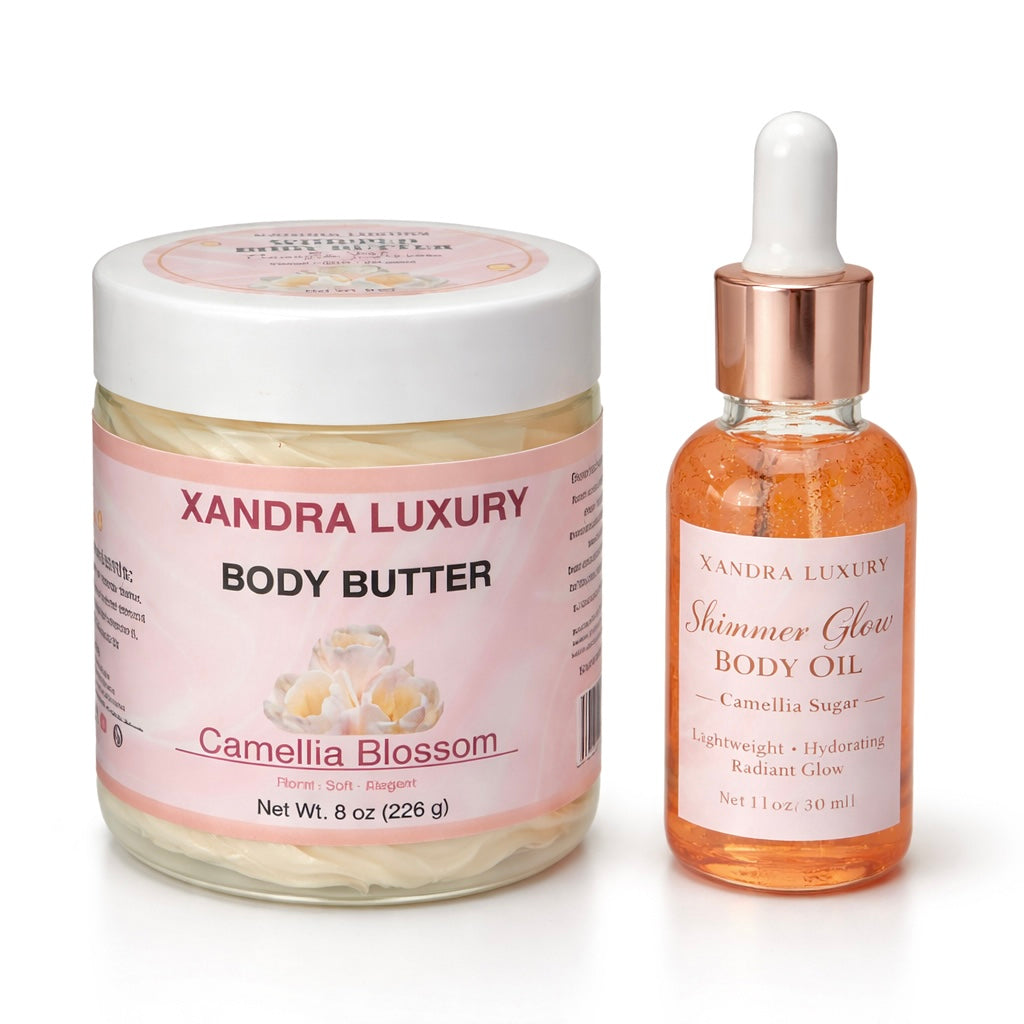 Camellia Glow Ritual Bundle
