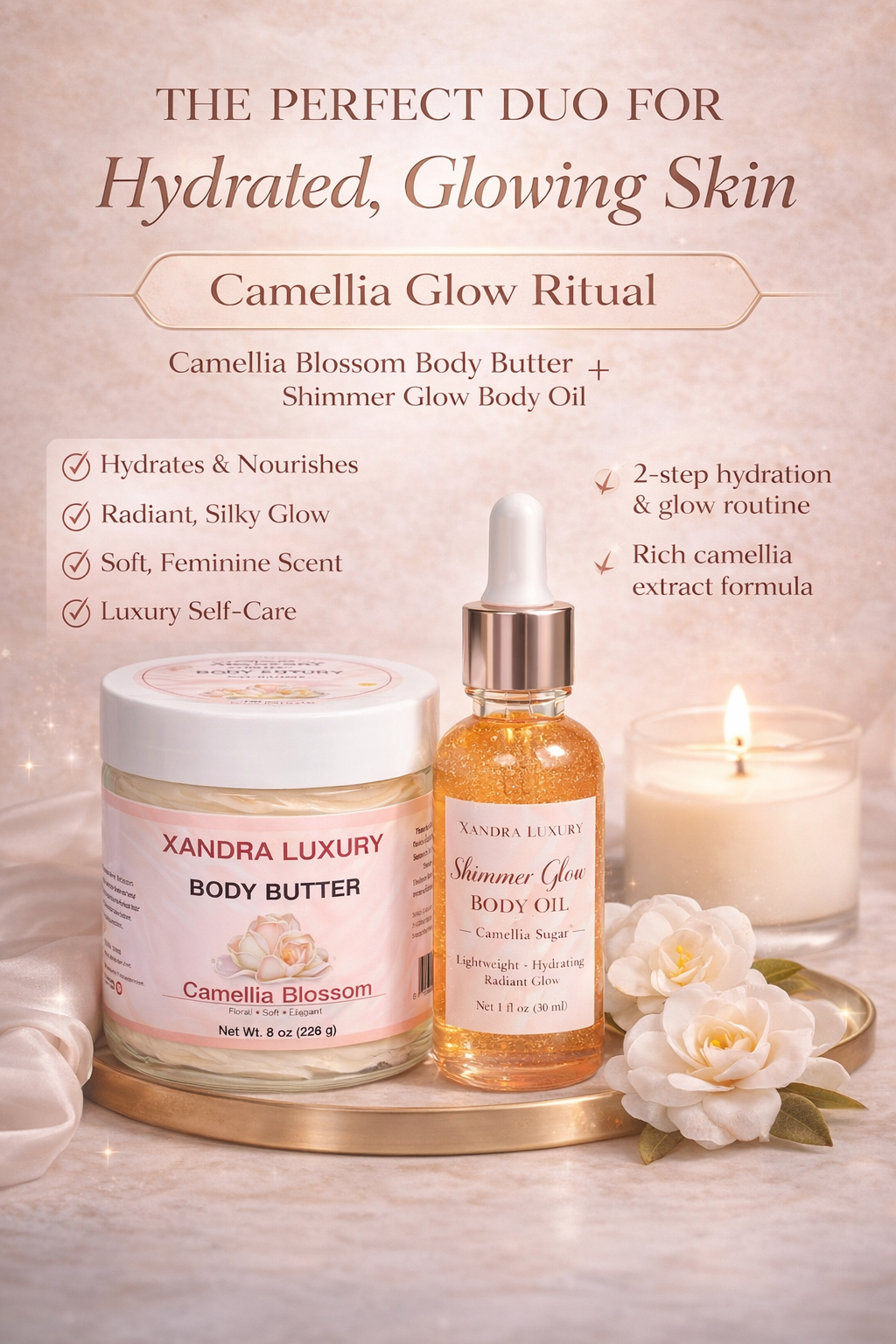 Camellia Glow Ritual Bundle