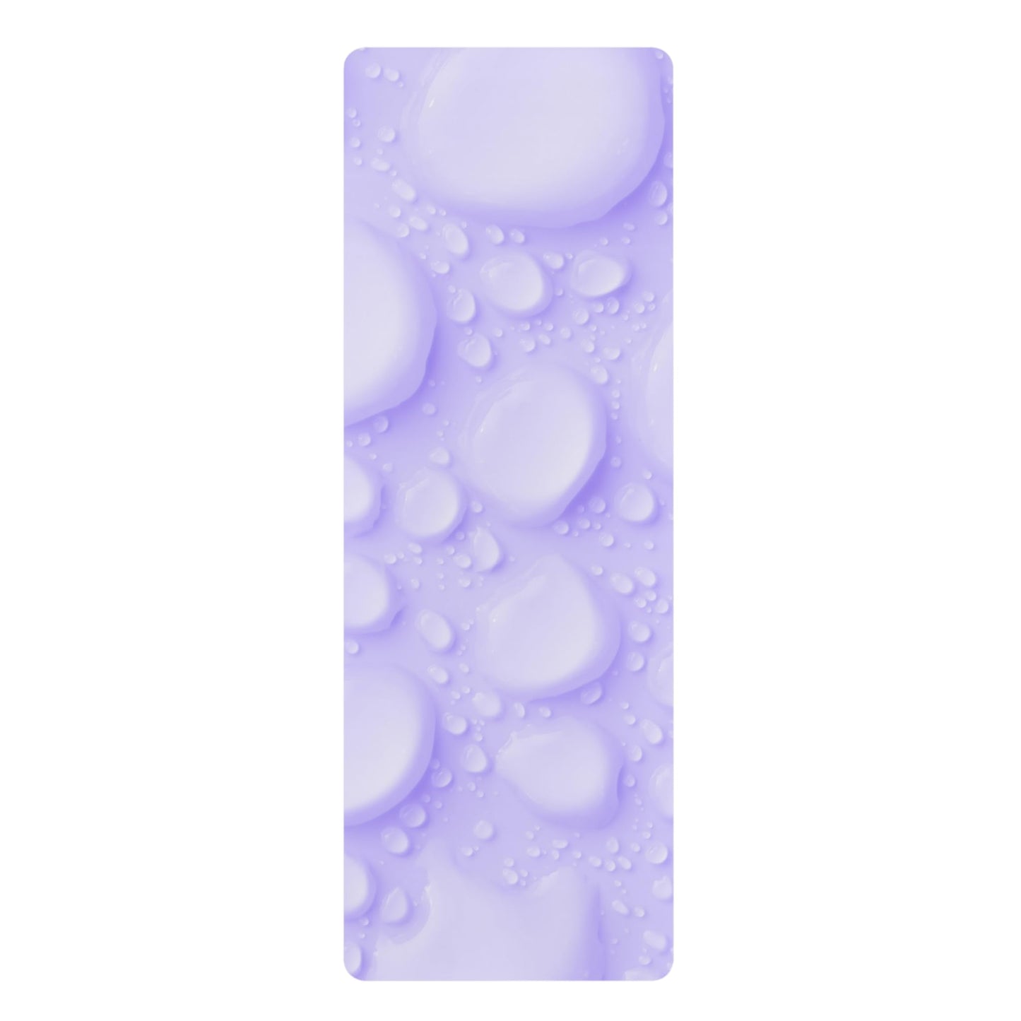 Eco-Friendly Yoga Mat for Meditation and Exercise, Non-Slip Cushioned Mat for Home Workouts - Rubber Yoga Mat, Pilates Mat,