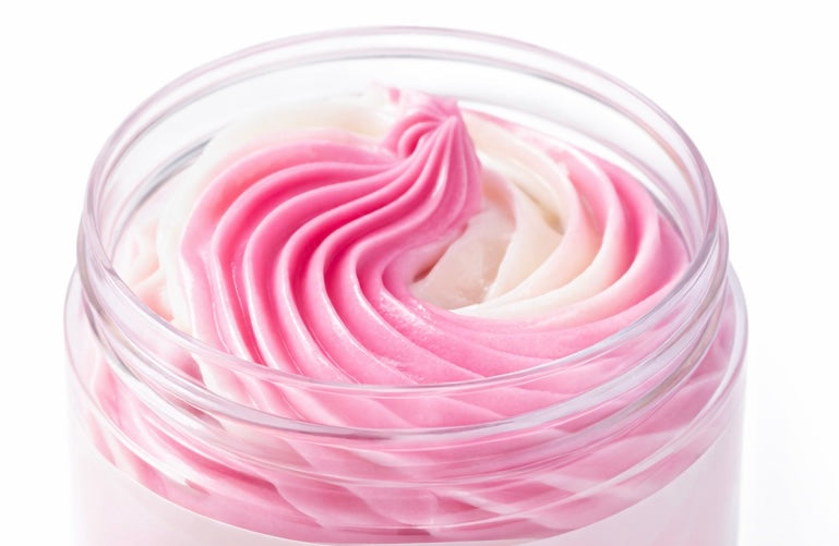 Glow Whipped Soap Cherry & Candy Lollipop