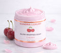 Glow Whipped Soap – Cherry & Candy Lollipop | Xandra Luxury
