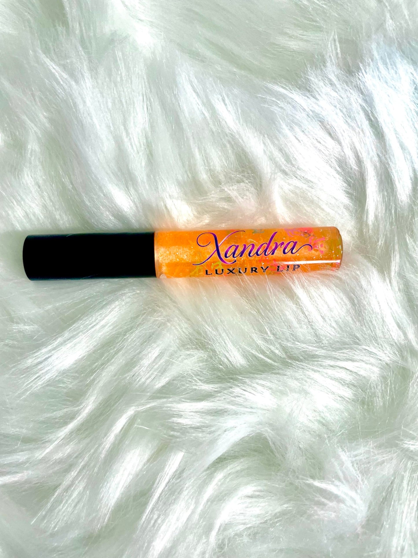 Xandra Tropical Tint Lipgloss, Fruity Flavor, Glossy Finish, Colorful Lipstick