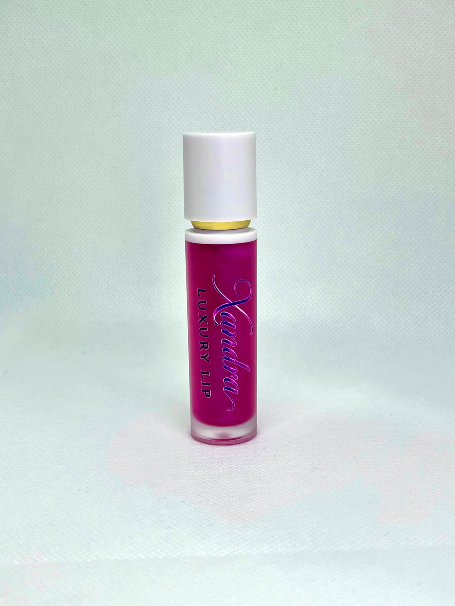 Xandra luxury Lipgloss Fruit Flavored Lip Gloss - Lipstick in Red, Purple & Brown - Makeup Cosmetic