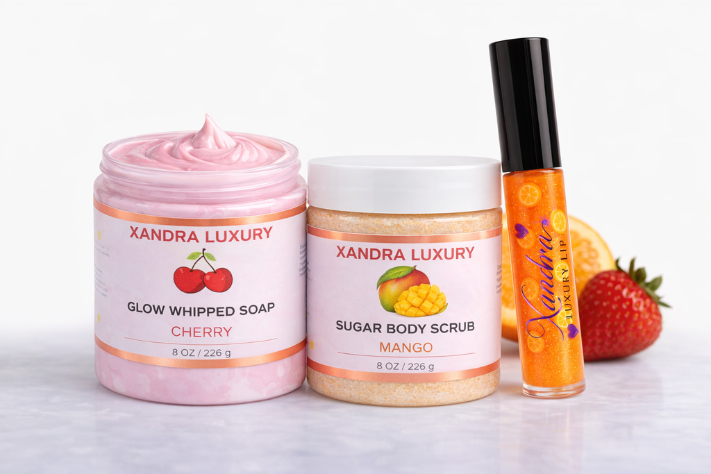 Luxury Self-Care Glow Bundle