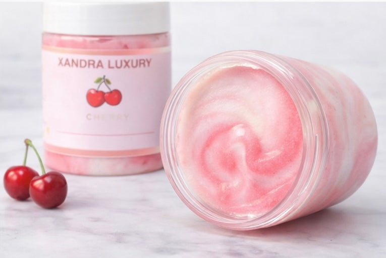 Glow Whipped Soap – Cherry | Candy Lollipop |