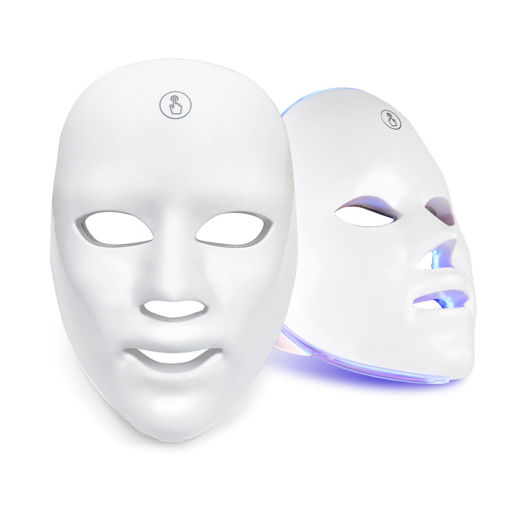 Colorful beauty mask facial beauty meter new home facial mask