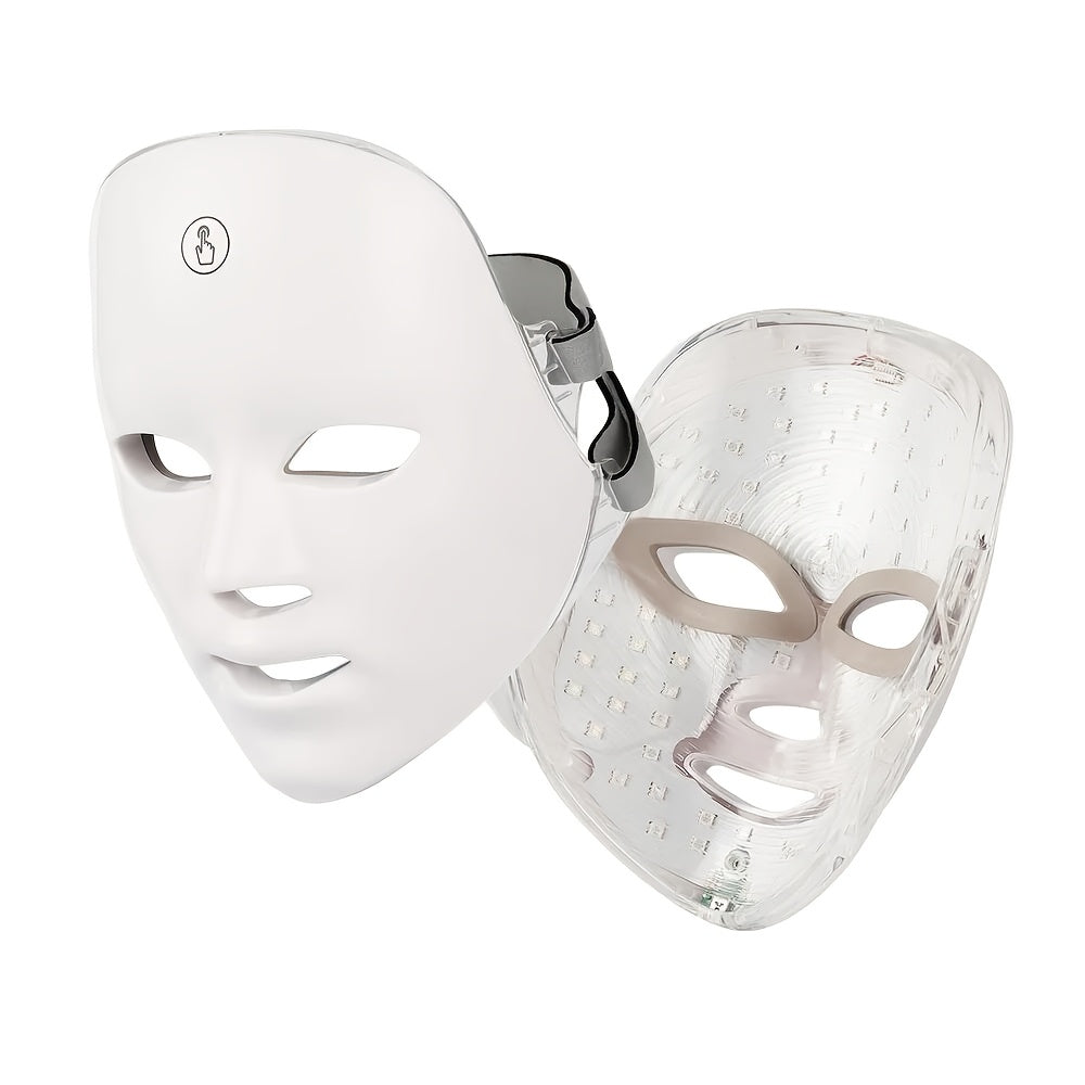 Colorful beauty mask facial beauty meter new home facial mask