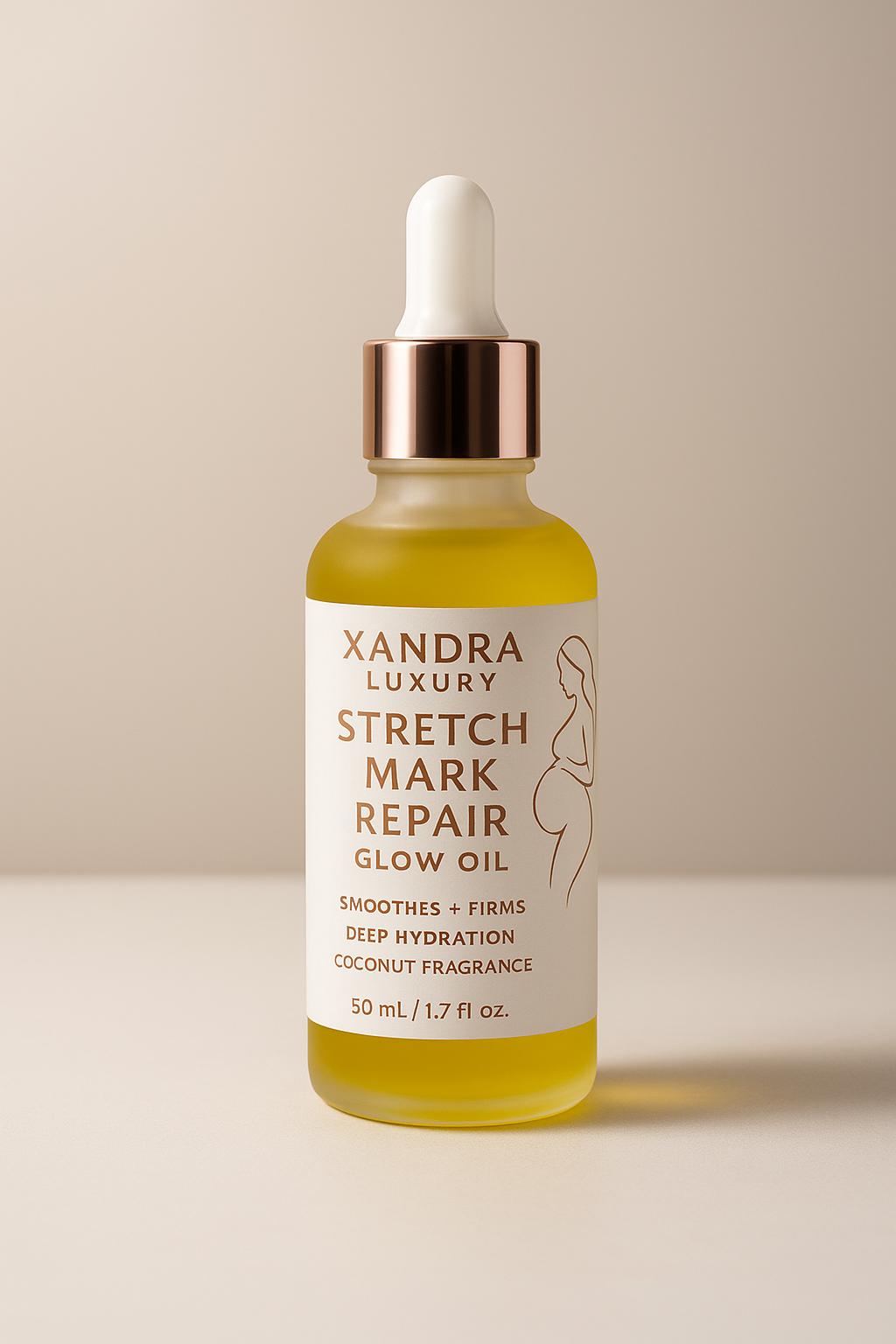 Stretch Mark Glow Body Oil