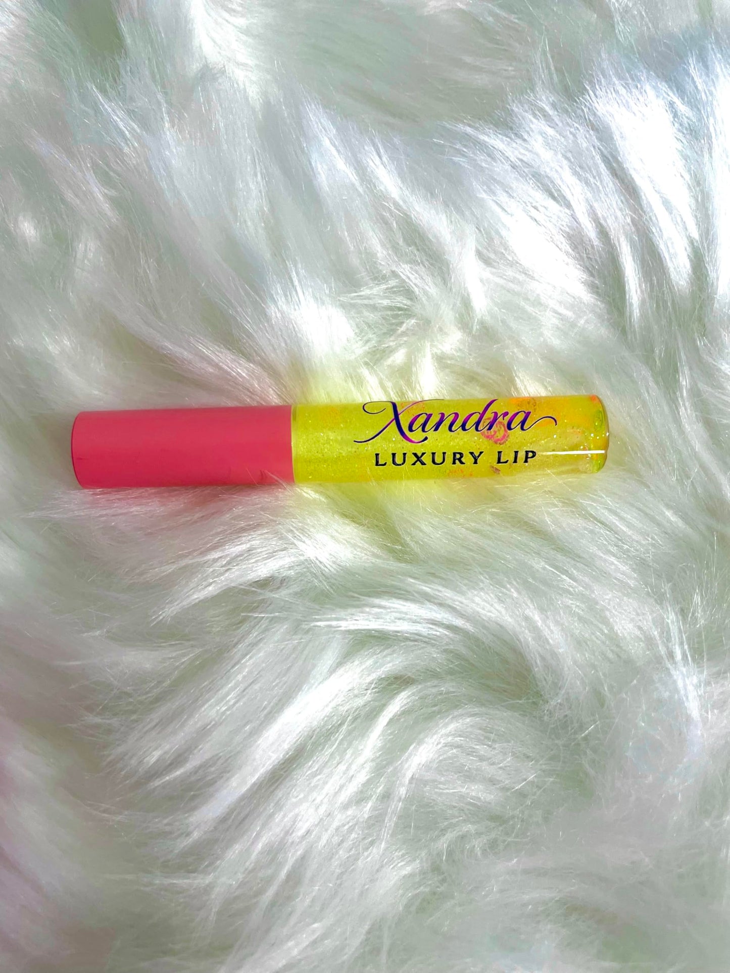 Xandra Tropical Tint Lipgloss, Fruity Flavor, Glossy Finish, Colorful Lipstick