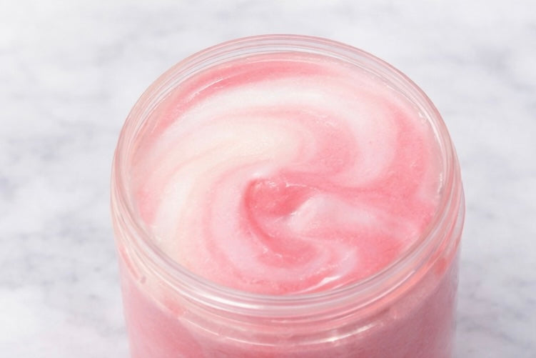 Glow Whipped Soap – Cherry | Candy Lollipop |