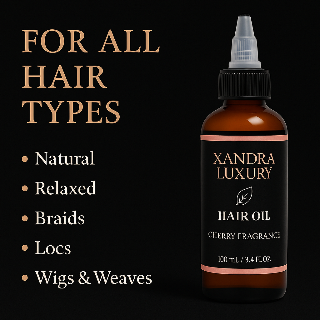 Xandra Luxury Hair Growth Oil