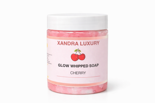 Glow Whipped Soap – Cherry | Candy Lollipop |