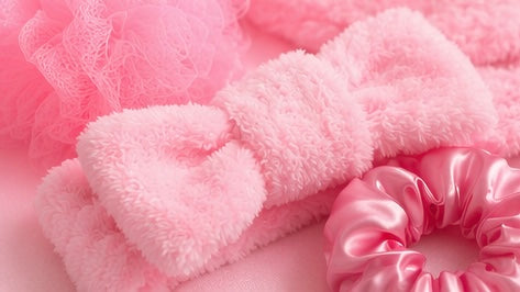 Pink Glow Self-Care Set
Soft Girl Spa Kit • Gift Ready