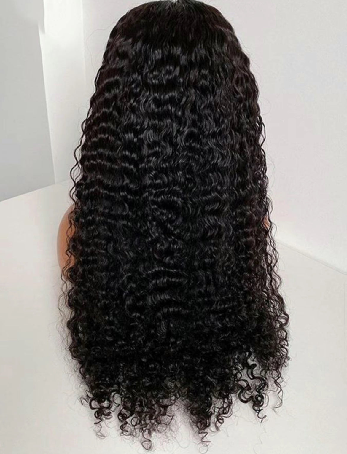 Human Hair Wig Kinky Curly 210 Density 13*4 - Natural Color, Lightweight Texture, Suitable for Various Styles and Occasions Afro Lace Front