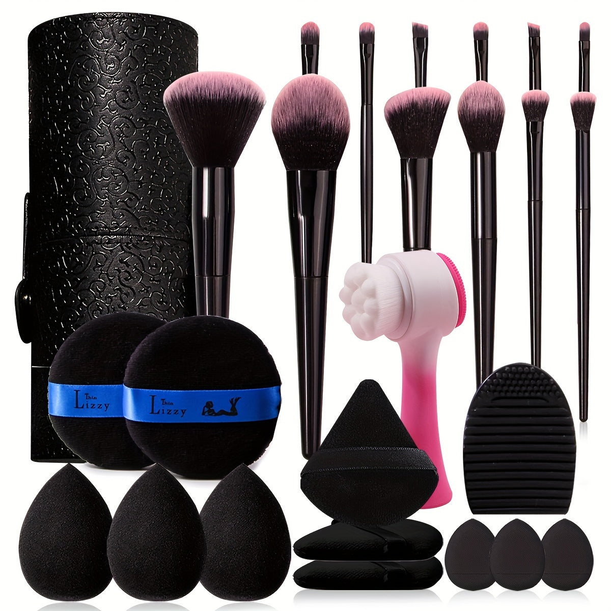 26pcs Makeup Brush Set
