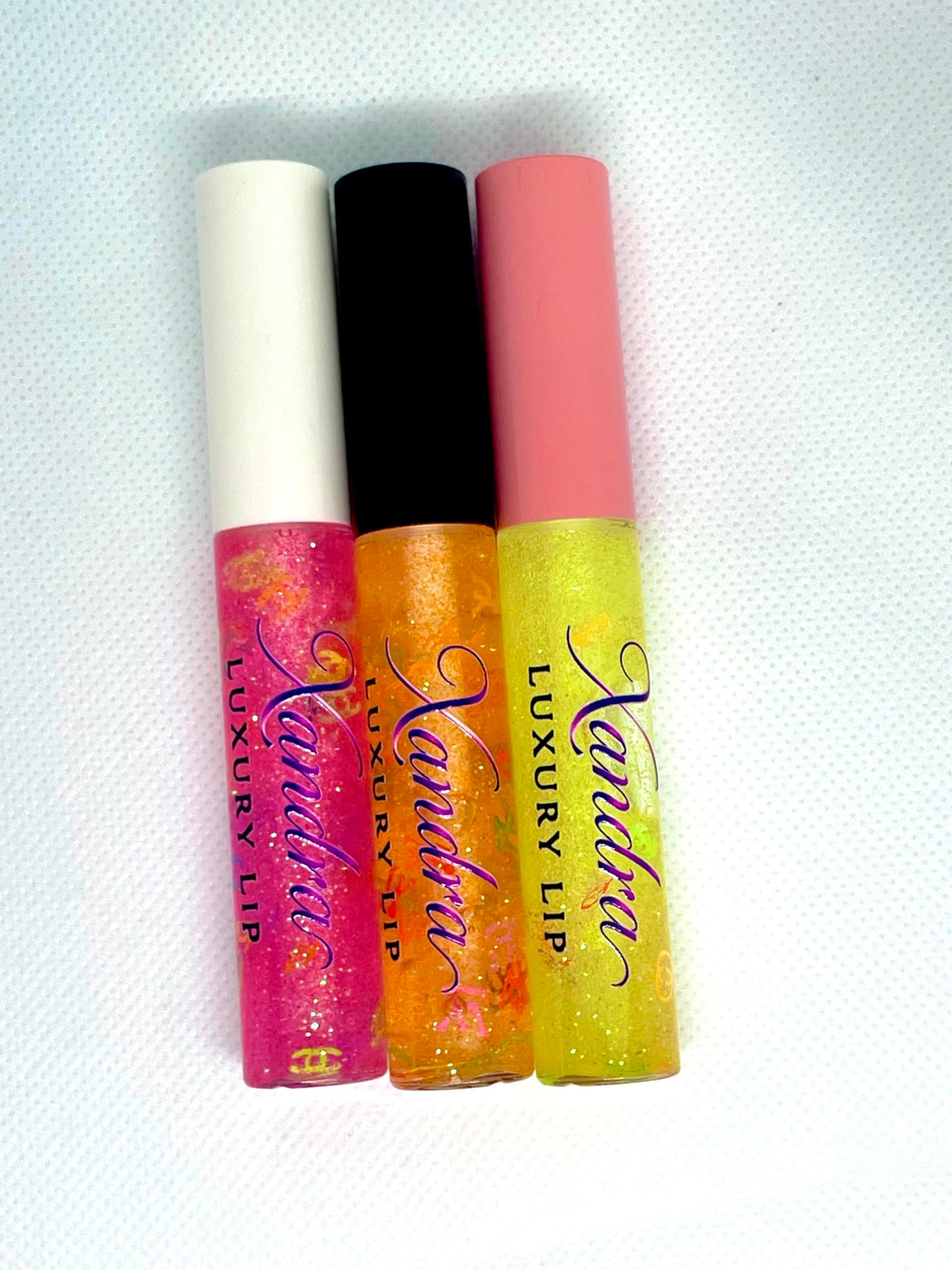 Xandra Tropical Tint Lipgloss, Fruity Flavor, Glossy Finish, Colorful Lipstick