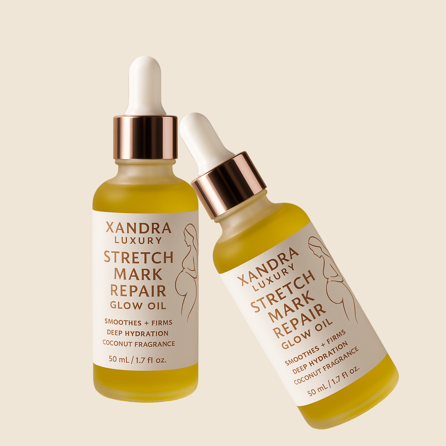 Stretch Mark Glow Body Oil