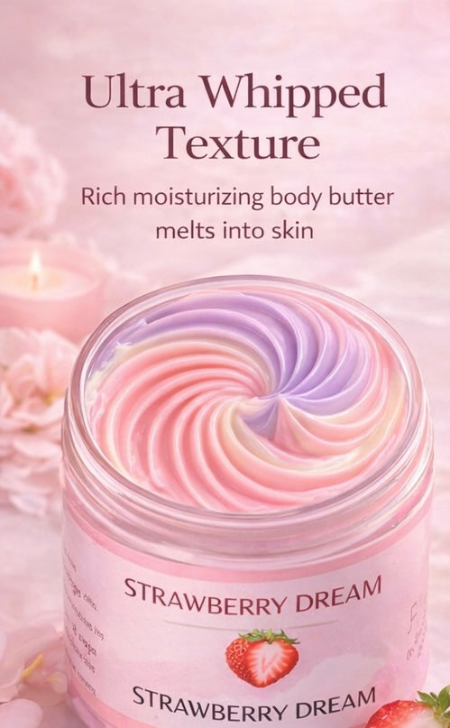 Strawberry Dream Body Butter