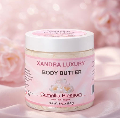 Camellia Blossom Body Butter
