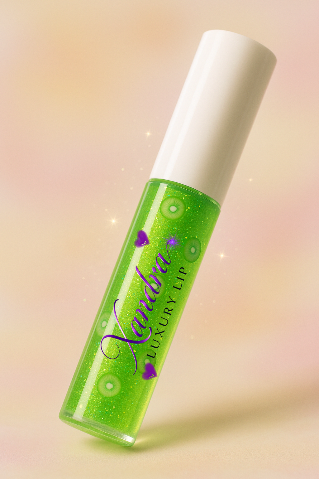 Xandra Luxury Lipgloss Vibrant Glitter Finish