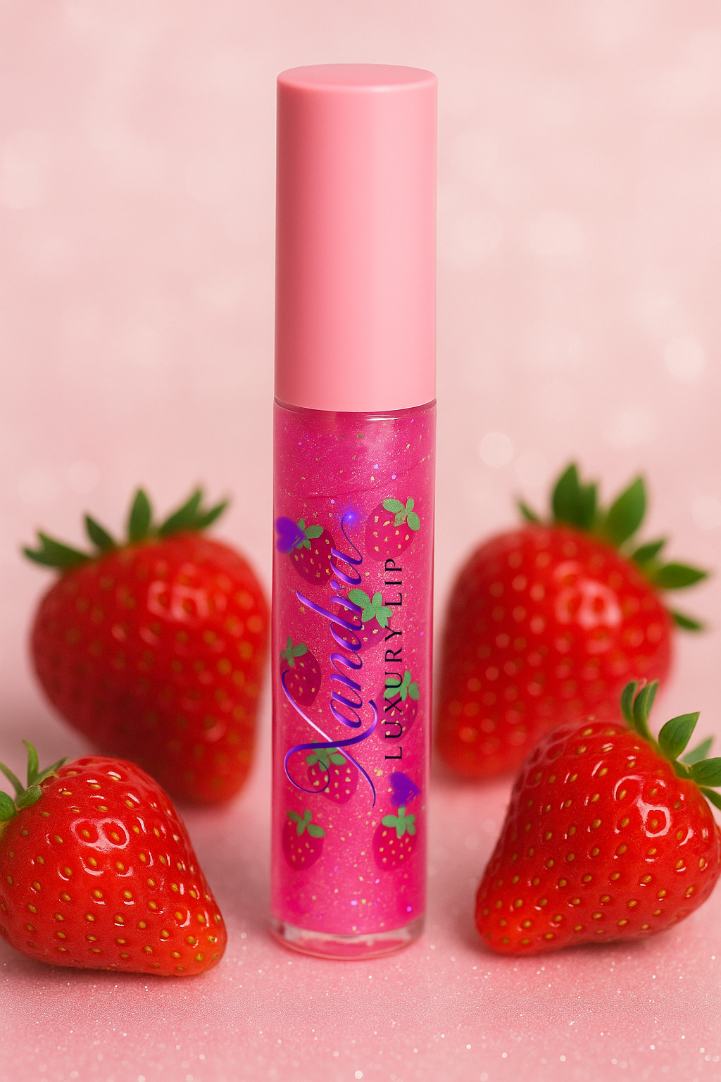 Xandra Luxury Lipgloss - Vibrant Glitter Finish