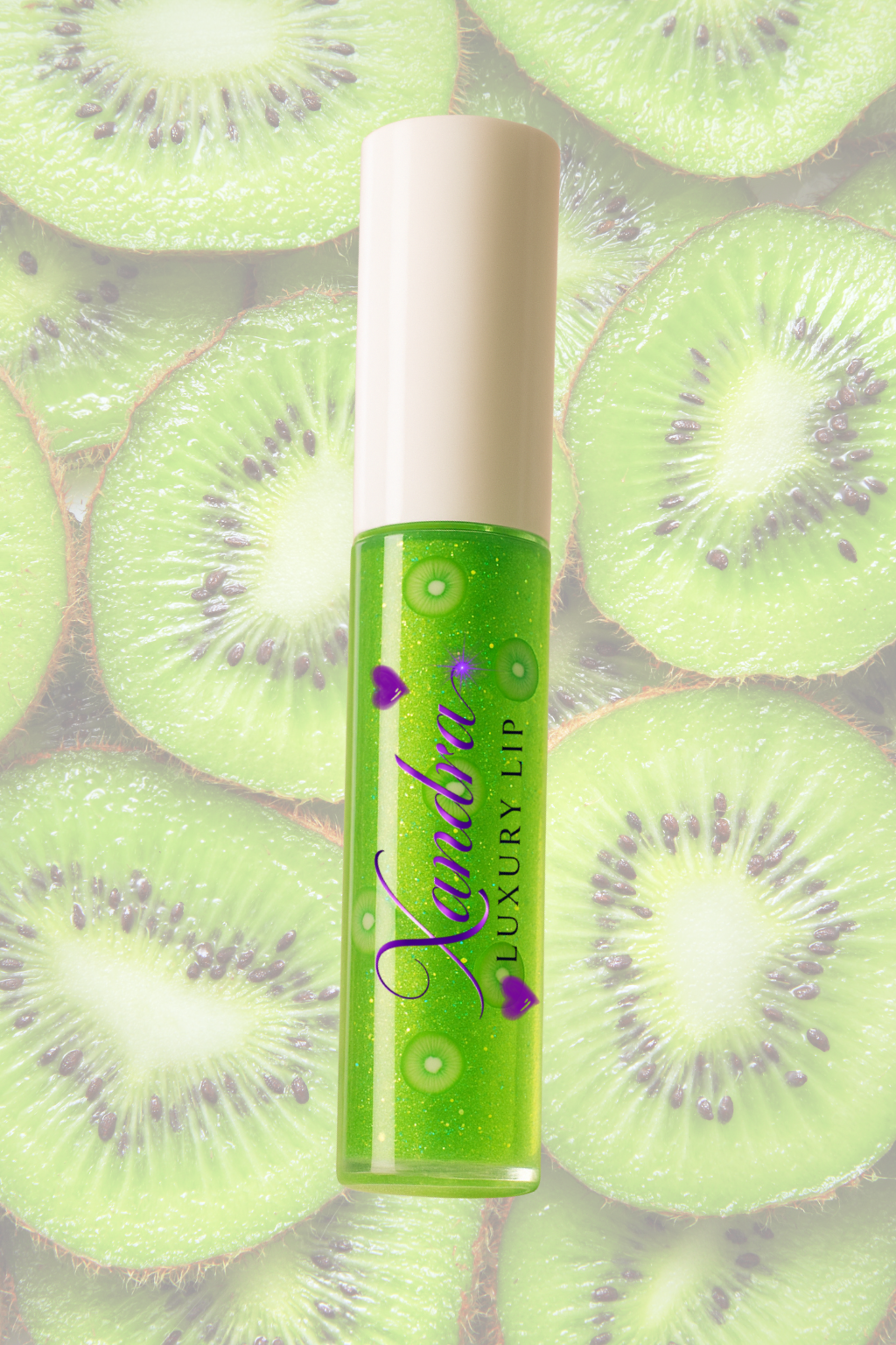 Xandra Luxury Lipgloss Vibrant Glitter Finish