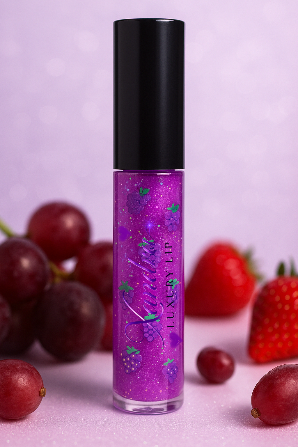 Xandra Luxury Lipgloss Vibrant Glitter Finish