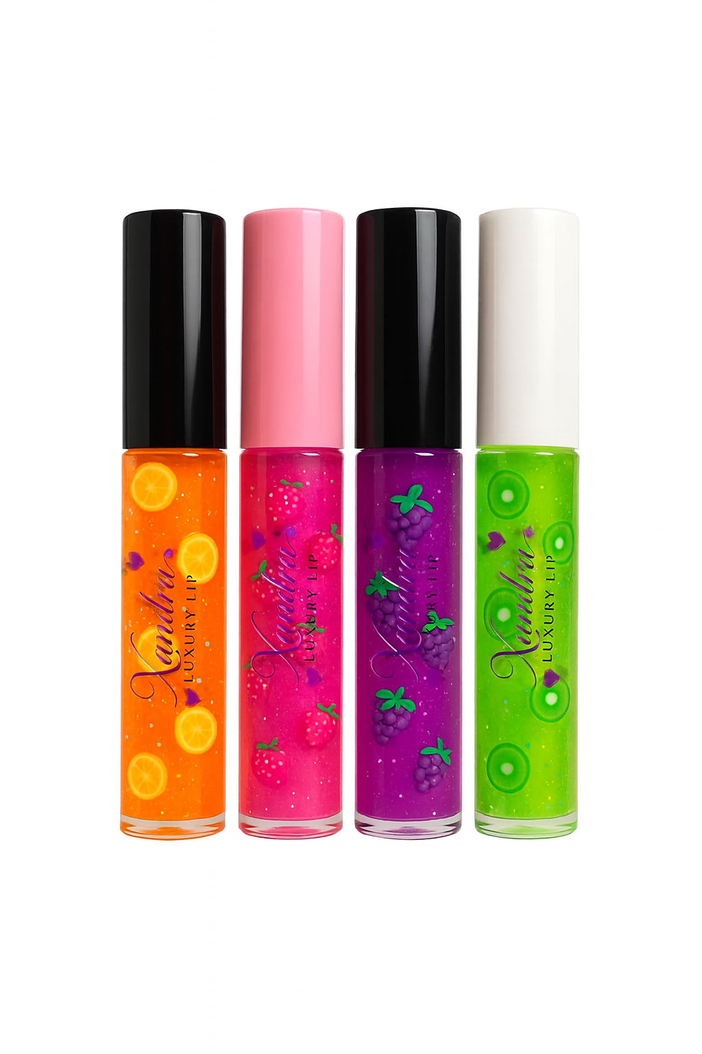 Xandra Luxury Lipgloss Vibrant Glitter Finish