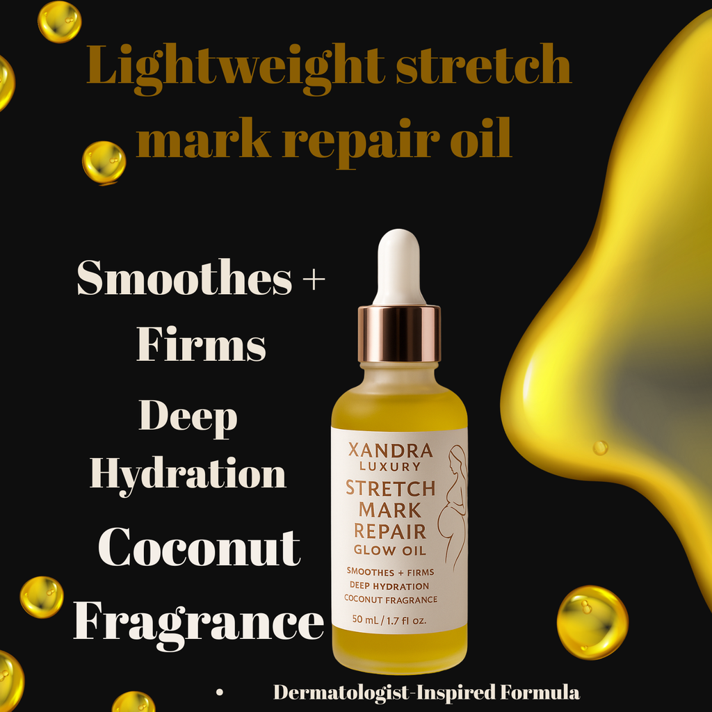Stretch Mark Glow Body Oil